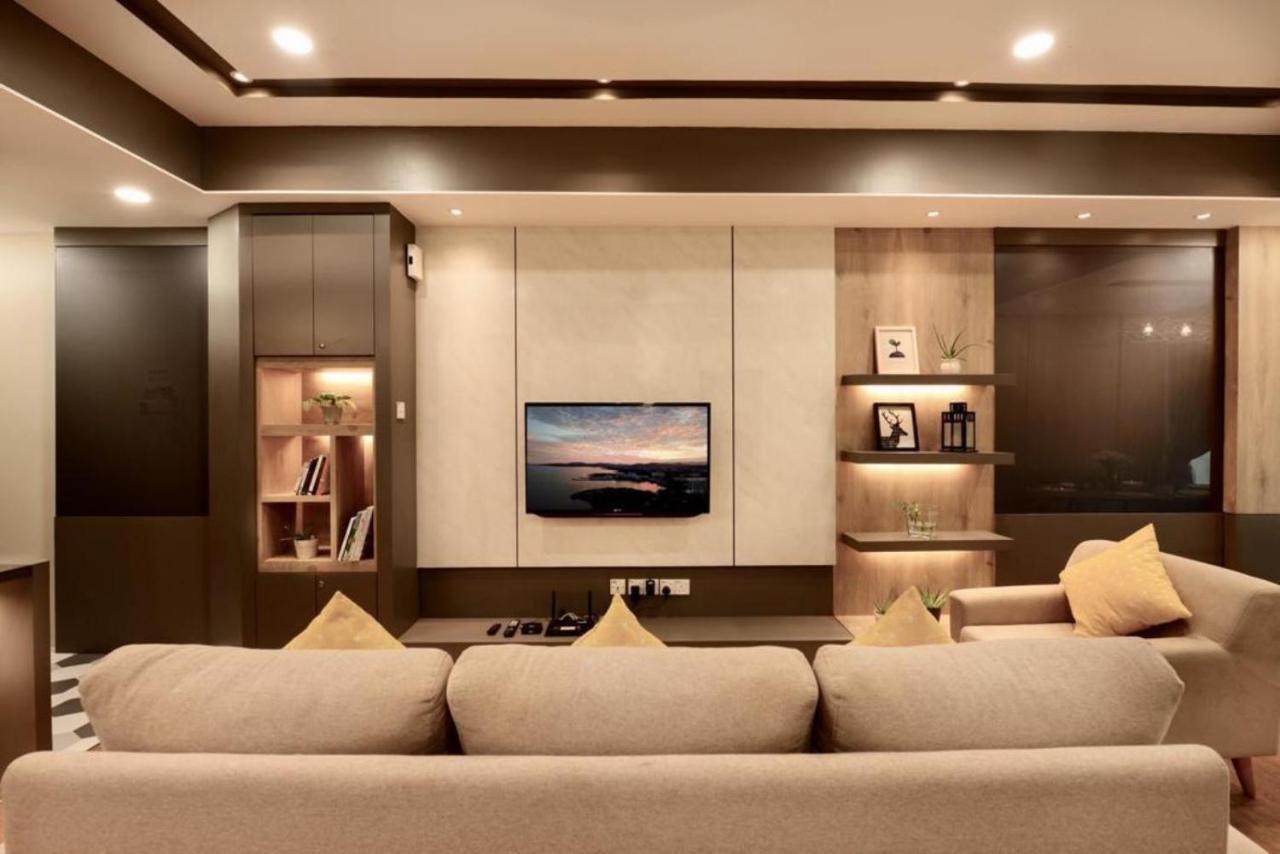 Designer Suite Apartment Seaview 10Pax Families Suite Kuah Exterior photo