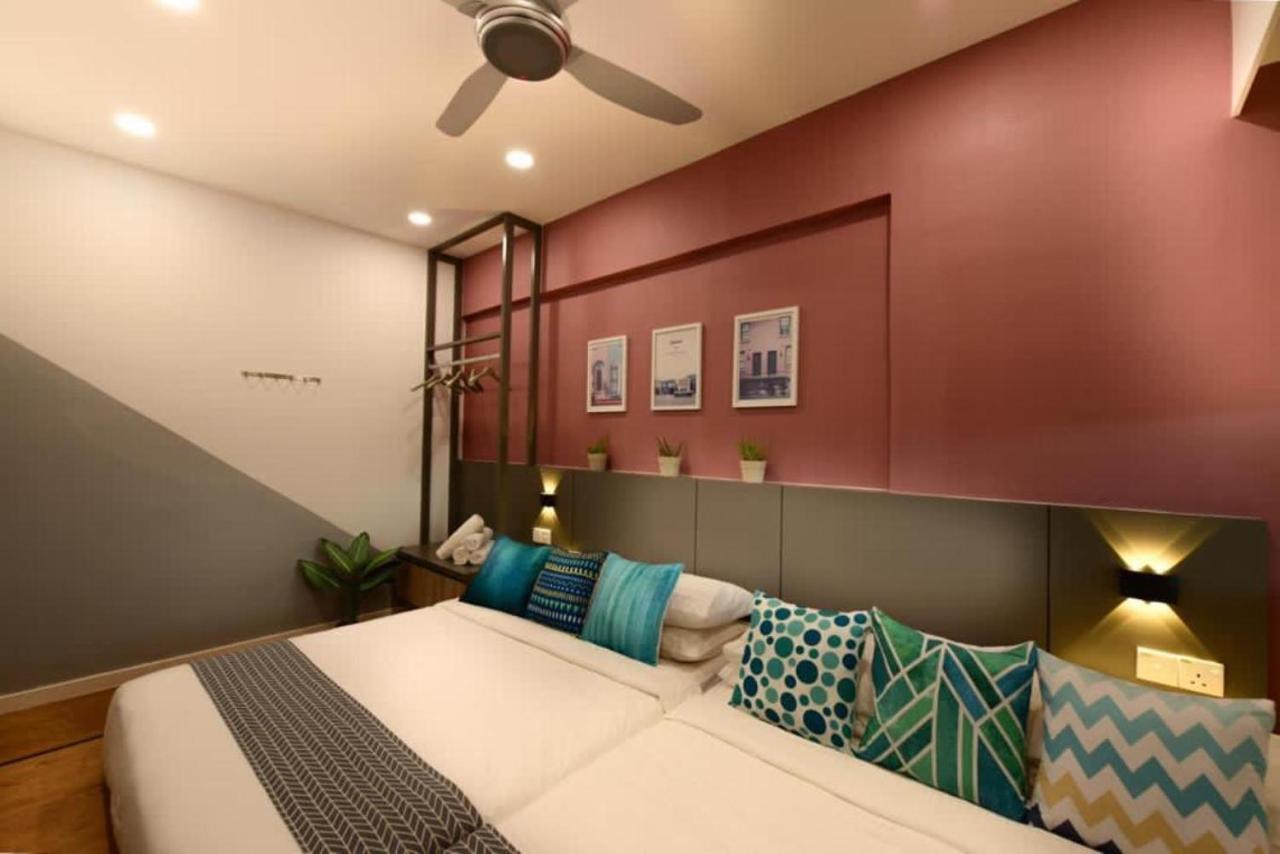 Designer Suite Apartment Seaview 10Pax Families Suite Kuah Exterior photo